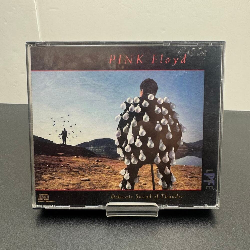 Pink Floyd - Delicate Sound of Thunder CD 2 Discs 1988